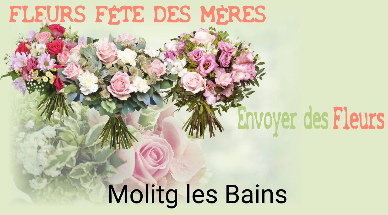 Bouquet de Fête des Mères livré à Molitg-les-Bains